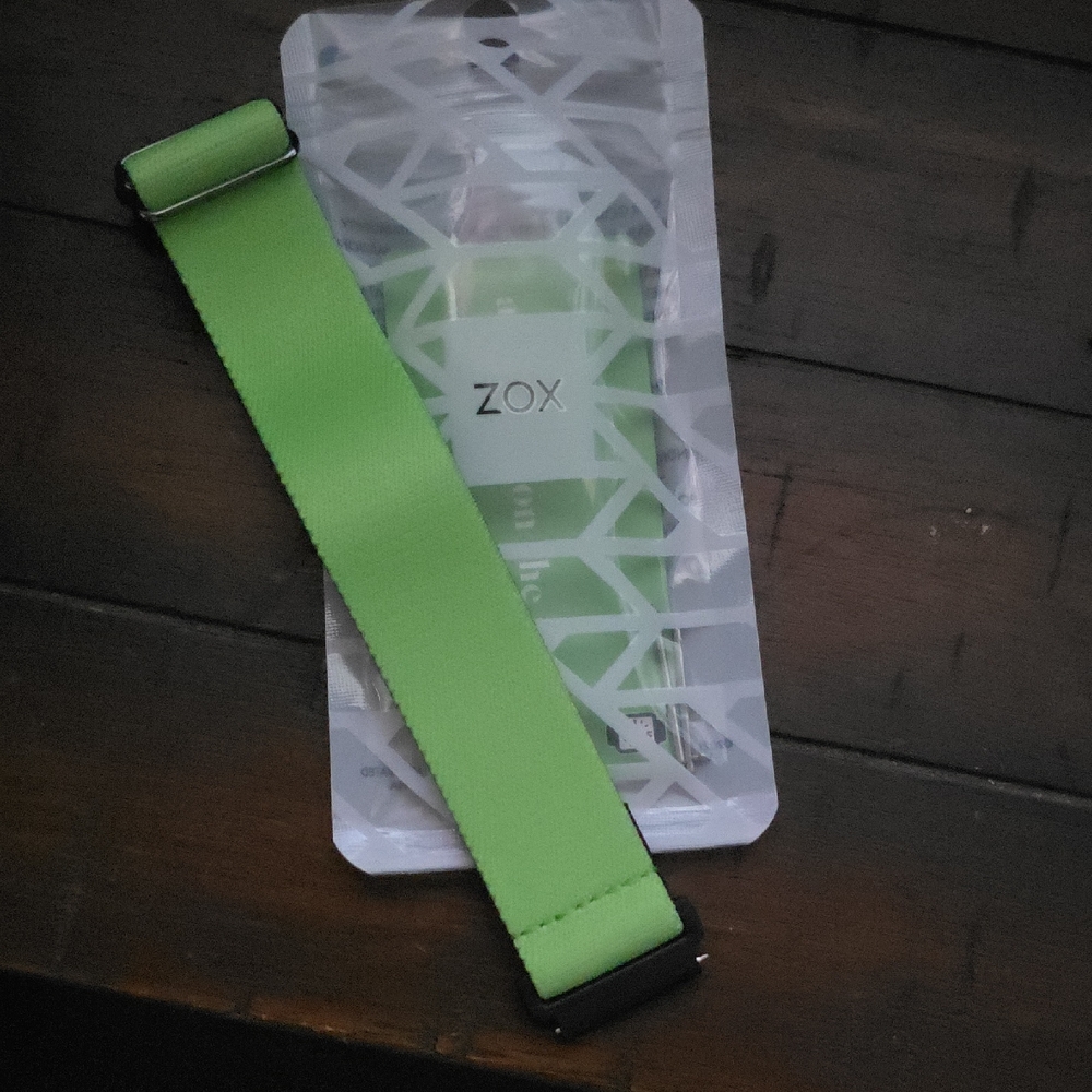 ZOX Green Watch Band For Samsung Watch. 20mm